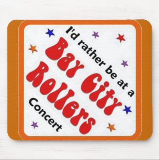 ベイ・シティのローラーのマウスのマット マウスパッド