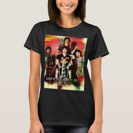 ベイ・シティ・ローラーズ グッズ #1 Tシャツ (正面)