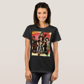 ベイ・シティ・ローラーズ グッズ #1 Tシャツ (正面フル)