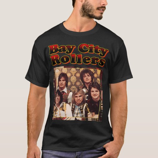 ベイ・シティ・ローラーズ #13 Tシャツ (正面)
