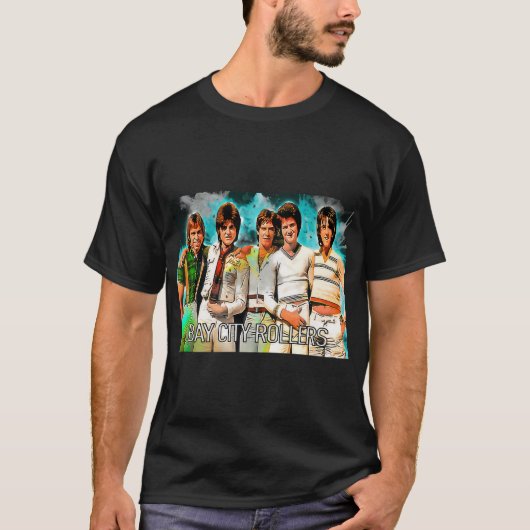ベイ・シティ・ローラーズ #26 Tシャツ (正面)