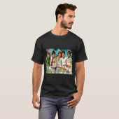 ベイ・シティ・ローラーズ #26 Tシャツ (正面フル)