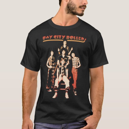 ベイ・シティ・ローラーズ Tシャツ (正面)