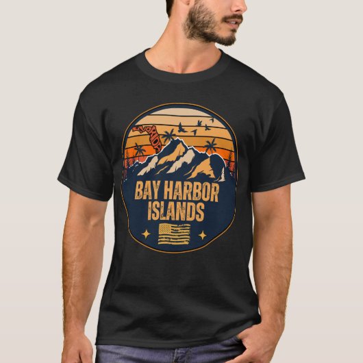 ベイ・ハーバー諸島, フロリダ州 Tシャツ (正面)