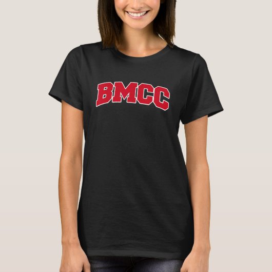 ベイ・ミルズ・コミュニティ・カレッジ BMCC 02 Tシャツ (正面)