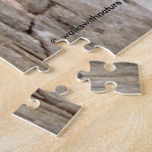 ベウィックのウォーレンソングバードオントレスタンプ ジグソーパズル (側面)