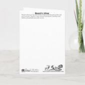 ベウィックスウォレンサンキューカード サンキューカード (裏面)