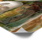 「ベウィック・スワン」 ポスター (角)