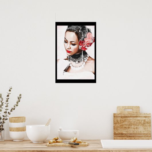 ベウティ ポスター (キッチン)