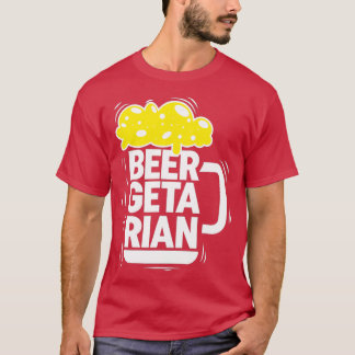 ベエルガリアングラフィックデザインおもしろい – ビール愛好家 Tシャツ
