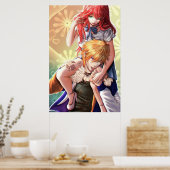 ベエルゼブに従う私とmc ポスター (キッチン)