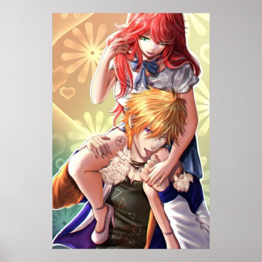 ベエルゼブに従う私とmc ポスター (正面)