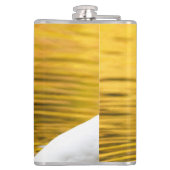 ベエレガントア・アスワンタイポグラフィ感動的 フラスク (裏面)