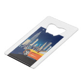 ベエレガントット自動車芸術 クレジットカード栓抜き (裏面アングル)