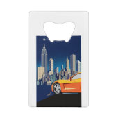 ベエレガントット自動車芸術 クレジットカード栓抜き (裏面)