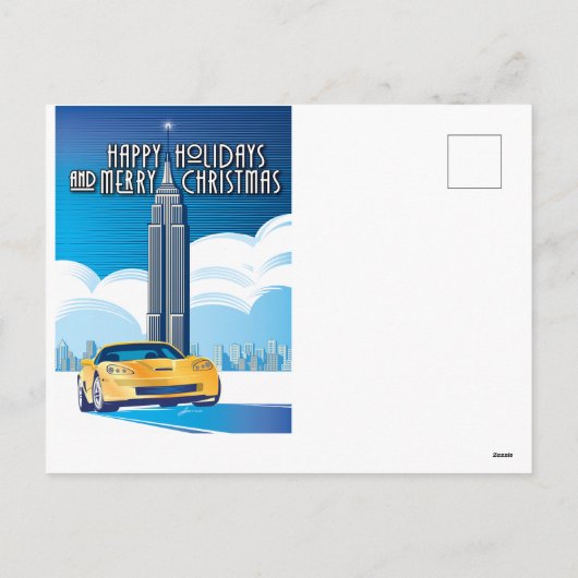 ベエレガントット自動車芸術 シーズンポストカード (裏面)