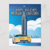 ベエレガントット自動車芸術 シーズンポストカード (正面)