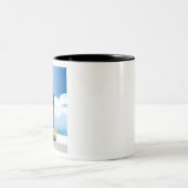 ベエレガントット自動車芸術 ツートーンマグカップ (中央)