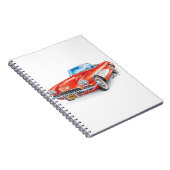 ベエレガントット自動車芸術 ノートブック (右側)