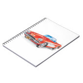 ベエレガントット自動車芸術 ノートブック (左側)