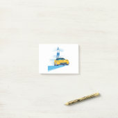 ベエレガントット自動車芸術 ポストイット (デスク上)