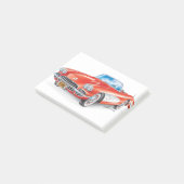 ベエレガントット自動車芸術 ポストイット (アングル)