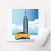 ベエレガントット自動車芸術 マウスパッド (マウス)