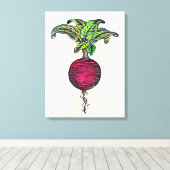 ベエ キャンバスプリント (インサイチュ (ウッドフロア))