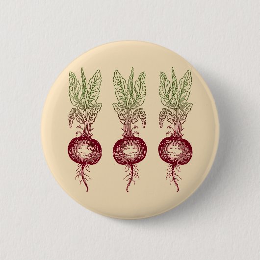 ベエ 缶バッジ (正面)