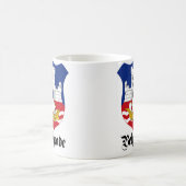 ベオグラードのコーヒー・マグ コーヒーマグカップ (中央)