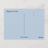 ベオグラードのセルビアの景色 ポストカード (裏面)