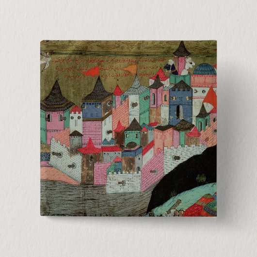 ベオグラードの包囲 缶バッジ (正面)