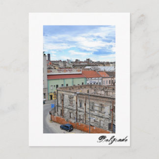 ベオグラードはがき ポストカード