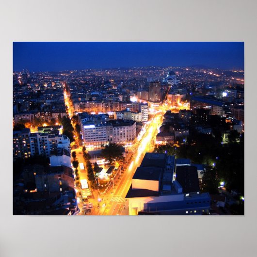 ベオグラードシュルビヤ ポスター (正面)