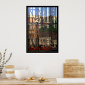 ベオグラード反射1 ポスター (キッチン)