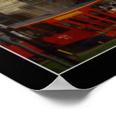 ベオグラード反射1 ポスター (角)