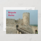 ベオグラード城 ポストカード (正面/裏面)