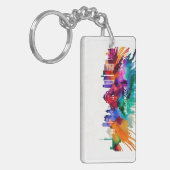 ベオグラード天窓 キーホルダー (正面左)