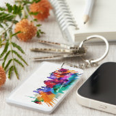 ベオグラード天窓 キーホルダー (正面右)