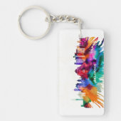 ベオグラード天窓 キーホルダー (正面)