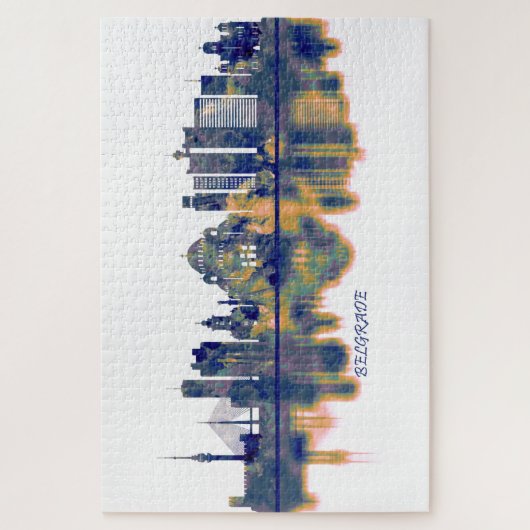 ベオグラード天窓 ジグソーパズル (縦)