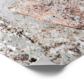 ベオグラード要塞の古い石壁、ベオグラードのサー ポスター (角)