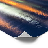 ベオグラード、セルビアの街並み ポスター (角)