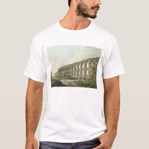 ベオグラード、セルビアの近くの水路は、「眺めからの6つをめっきします Tシャツ