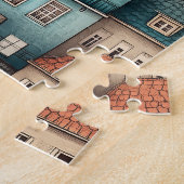 ベオグラード・セルビア旅行 ジグソーパズル (側面)