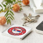 ベオグラード・セルビア キーホルダー (側面)