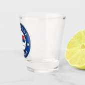 ベオグラード・セルビア ショットグラス (右)