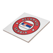 ベオグラード・セルビア タイル (側面)