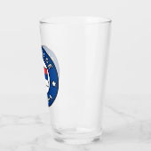 ベオグラード・セルビア タンブラーグラス (左)