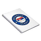 ベオグラード・セルビア ノートブック (右側)